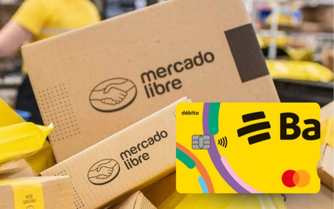 Nueva alianza entre Bancolombia y Mercado Libre impulsa compras con tarjeta débito