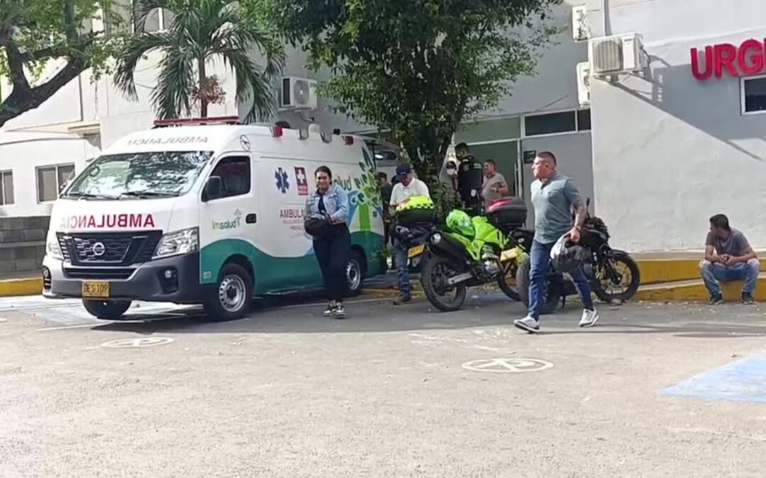 Comerciante gravemente herido tras ataque a bala en plena vía pública