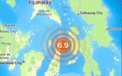 Filipinas en alerta: terremoto de magnitud 6,9 activa alarmas de tsunami