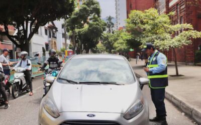 Desde este miércoles nuevo pico y placa en Bucaramanga y su área metropolitana