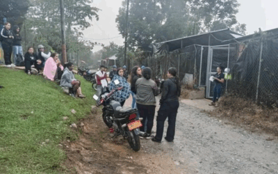23 mineros atrapados tras colapso en mina de Segovia, Antioquia