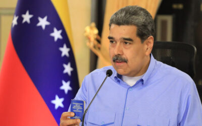 Maduro evalúa decretar estado de conmoción en Venezuela por maniobras militares de EEUU