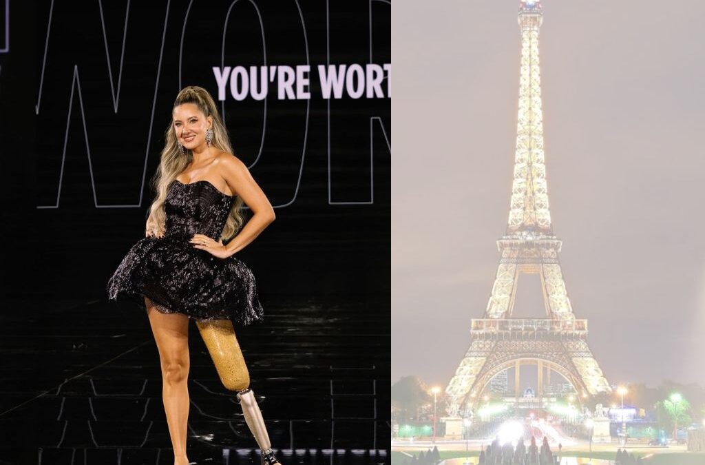 Daniela Álvarez conquistó la Semana de la Moda de París