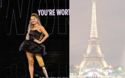 Daniela Álvarez conquistó la Semana de la Moda de París