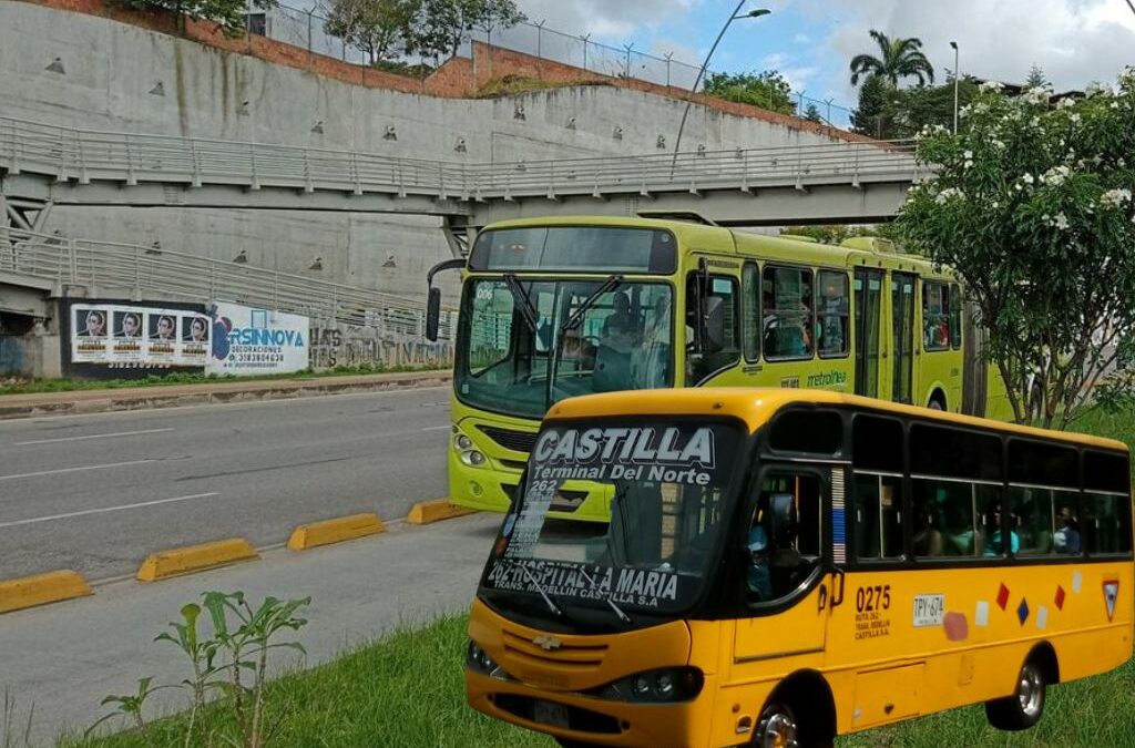 Metrolínea regresará en octubre a Bucaramanga con buses a gas