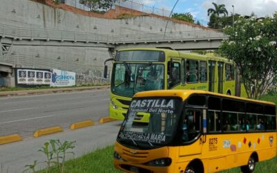 Metrolínea regresará en octubre a Bucaramanga con buses a gas