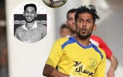 Murió destacado delantero mientras buscaba comida para su familia en Gaza