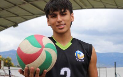 Andrés Carrillo, el santandereano que sueña con la final de los Intercolegiados
