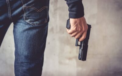 Hombre cayó herido tras enfrentarse a tiros con la Policía en Bucaramanga