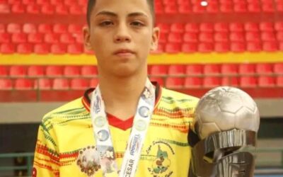 Murió Matías Hernández, joven promesa del microfútbol santandereano