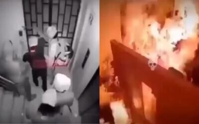 Trampa mortal: empresario hizo estallar bomba contra extorsionadores