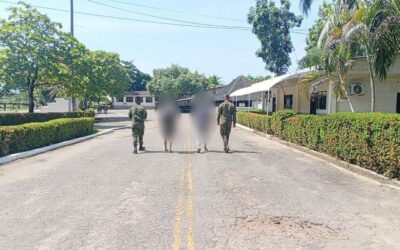 Ejército rescató a dos menores reclutados por el ELN en Barrancabermeja