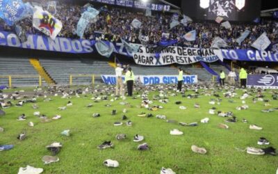 Millonarios sancionado por “lluvia de zapatos”