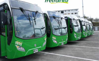 Ya están los 12 nuevos buses de Metrolínea: comenzarán a operar en los próximos días