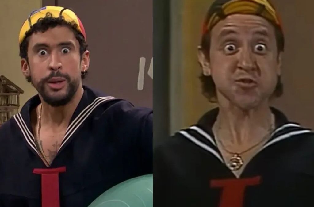Entre risas y nostalgia, Bad Bunny recreó a Quico y emocionó a millones