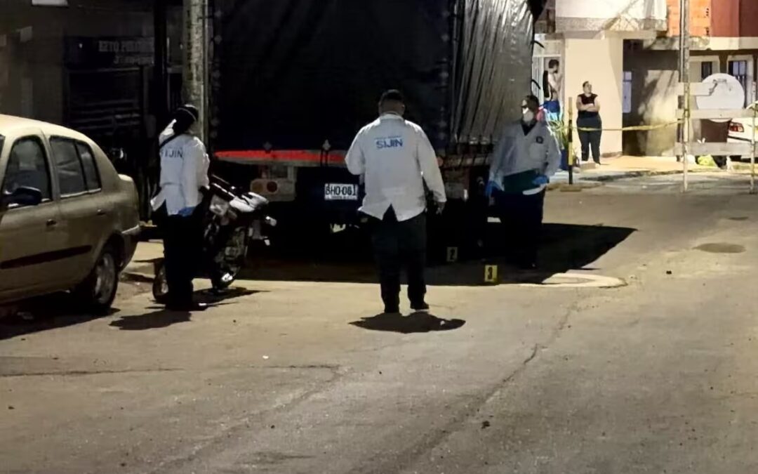 Sicarios asesinan a joven mototaxista en el norte de Bucaramanga: la ciudad vuelve a estremecerse