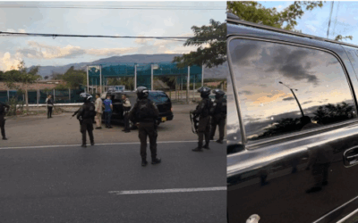 Violento ataque con granada tuvo como objetivo vehículo de un abogado