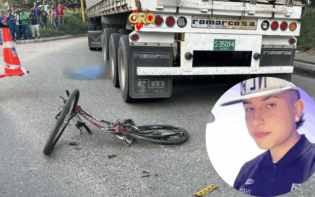 Familia exige justicia tras muerte de joven arrollado por tractomula