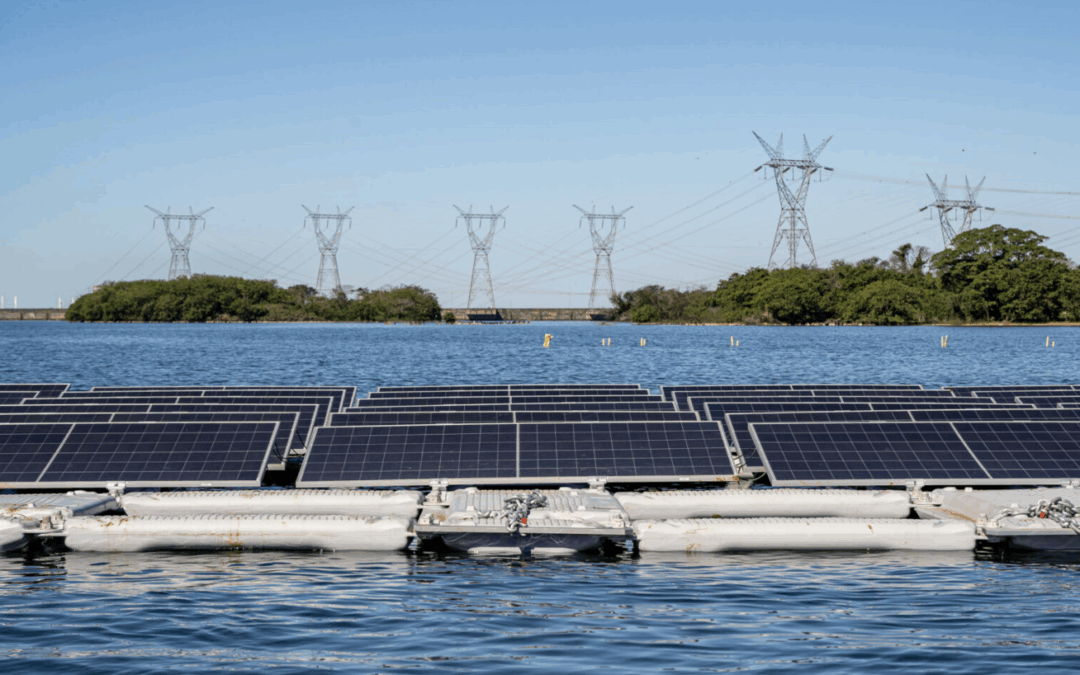 Itaipú inauguró planta solar flotante más grande del mundo sobre un embalse
