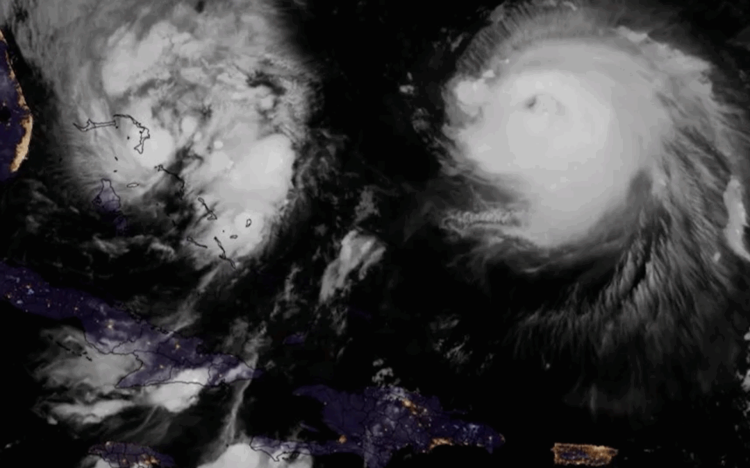 Huracán Imelda gana fuerza y pone en alerta a Bermudas y la costa este de EE.UU.