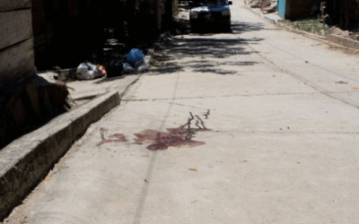 Le tocó la sal más amarga: lo mataron a tiros en plena vía