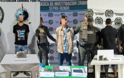 Más de 150 dosis de marihuana y cocaína fueron incautadas en Norte de Santander