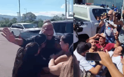 ¡El abrazo más esperado! Colombianos liberados de cárceles venezolanas regresaron al país
