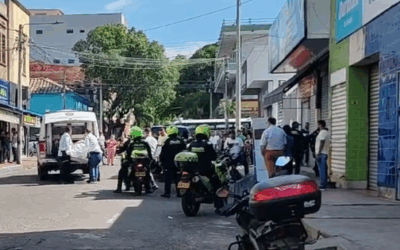 Entraron a robar y salieron a tiros en pleno centro de Cúcuta