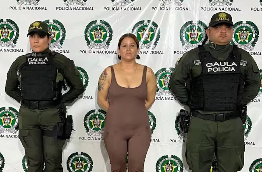 Capturan a alias “Karina”, señalada de reclutar jóvenes para “Los Costeños” en Barranquilla