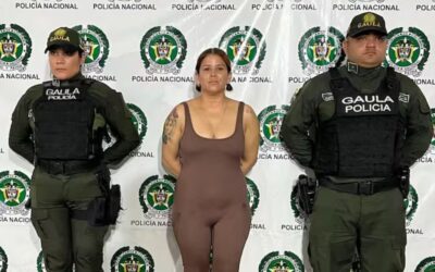 Capturan a alias “Karina”, señalada de reclutar jóvenes para “Los Costeños” en Barranquilla