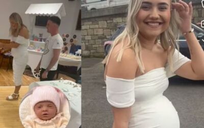 Mujer finge embarazo durante 9 meses y presenta muñeca como su hija