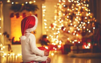 Familia adelantó Navidad para cumplir el último deseo de su hija con cáncer