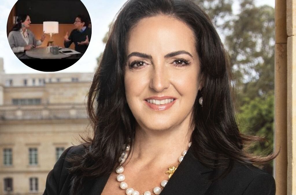 «Es difícil hablar con gente con cemento en el cerebro”: María Fernanda Cabal