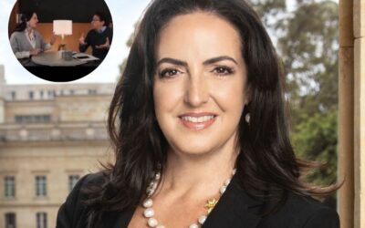 «Es difícil hablar con gente con cemento en el cerebro”: María Fernanda Cabal