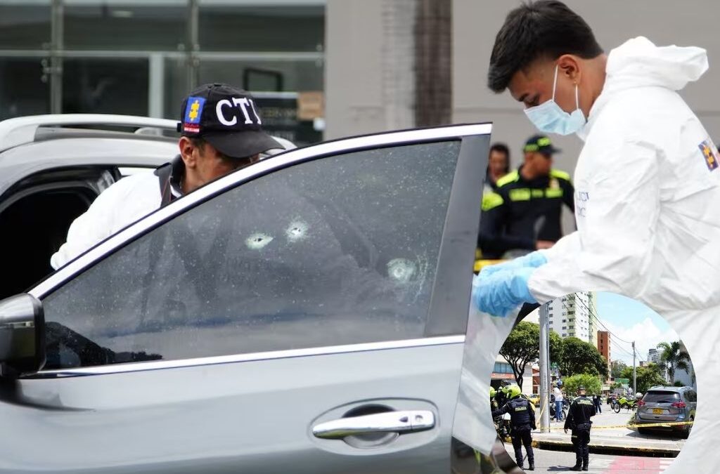 Policía ya tiene en la mira a los sicarios del atentado en la 27 de Bucaramanga