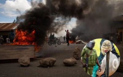 Tanzania arde tras elecciones: protestas y cientos de muertos