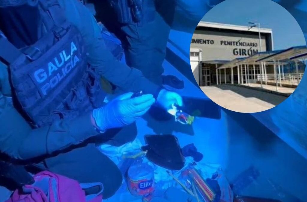 Incautan celulares al hermano de alias “Pipe Tuluá” en la cárcel de Palogordo