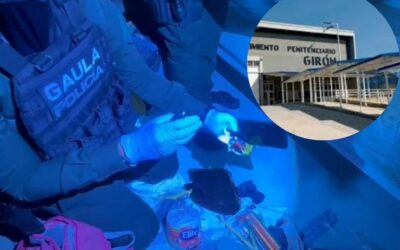 Incautan celulares al hermano de alias “Pipe Tuluá” en la cárcel de Palogordo