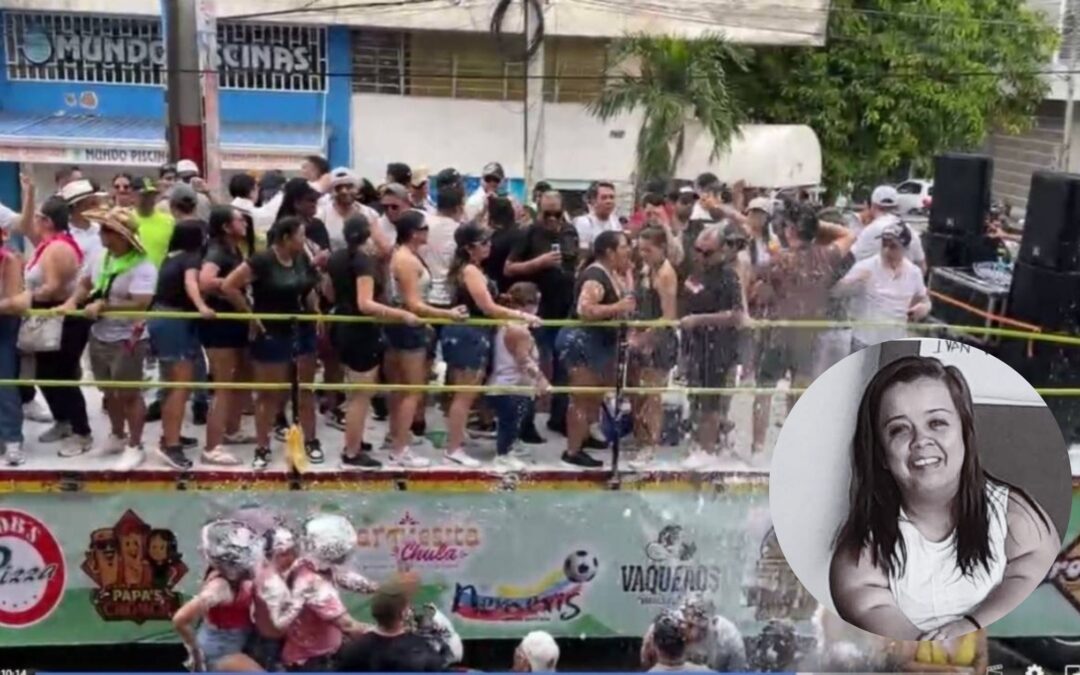 Video. Tragedia en el Reinado del Turismo: una mujer murió y 14 personas resultaron heridas tras colapso de carroza