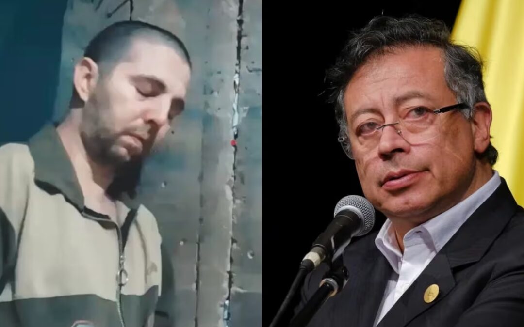 Elkana Rohbot: el secuestrado que habló de Petro tras su liberación