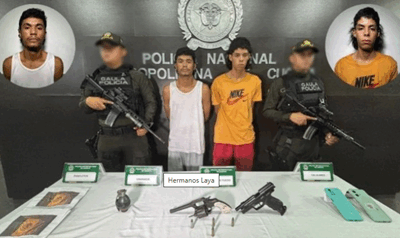 La “Nueva Ilusión” de los hermanos Laya terminó en captura y cárcel