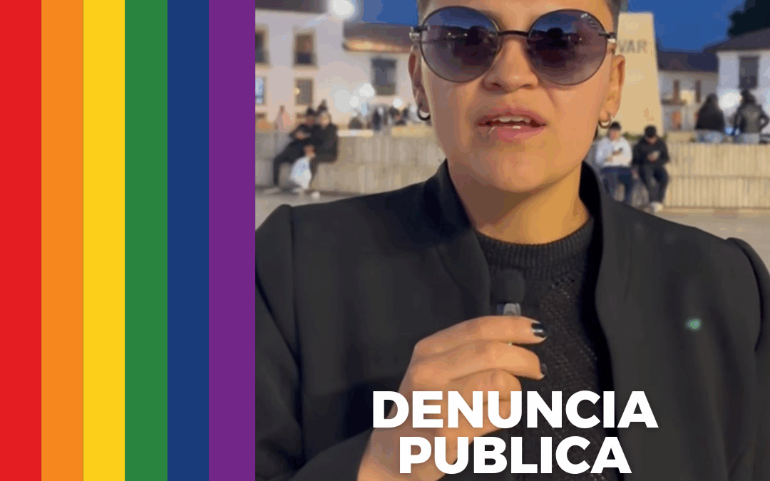 Indignante: Colectivo LGBTIQ+ denuncia agresión y discriminación durante charla educativa