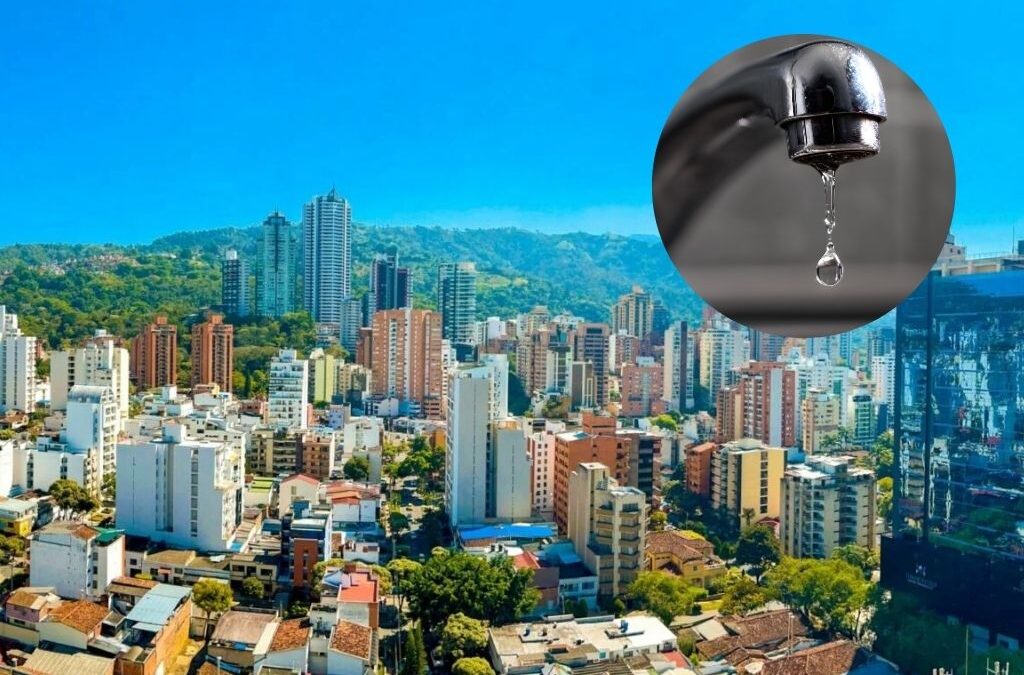 Programan corte de agua en Bucaramanga: conozca los barrios afectados y horarios del servicio