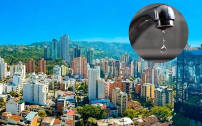 Programan corte de agua en Bucaramanga: conozca los barrios afectados y horarios del servicio