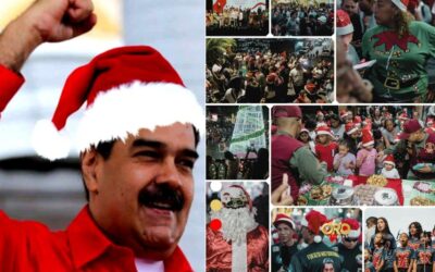 Entre villancicos y buques de guerra, Maduro decreta que “Venezuela huele a Navidad”
