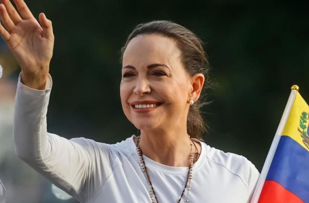 María Corina Machado hace historia: la voz de la oposición venezolana gana el Nobel de la Paz 2025