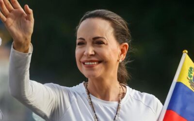 María Corina Machado hace historia: la voz de la oposición venezolana gana el Nobel de la Paz 2025