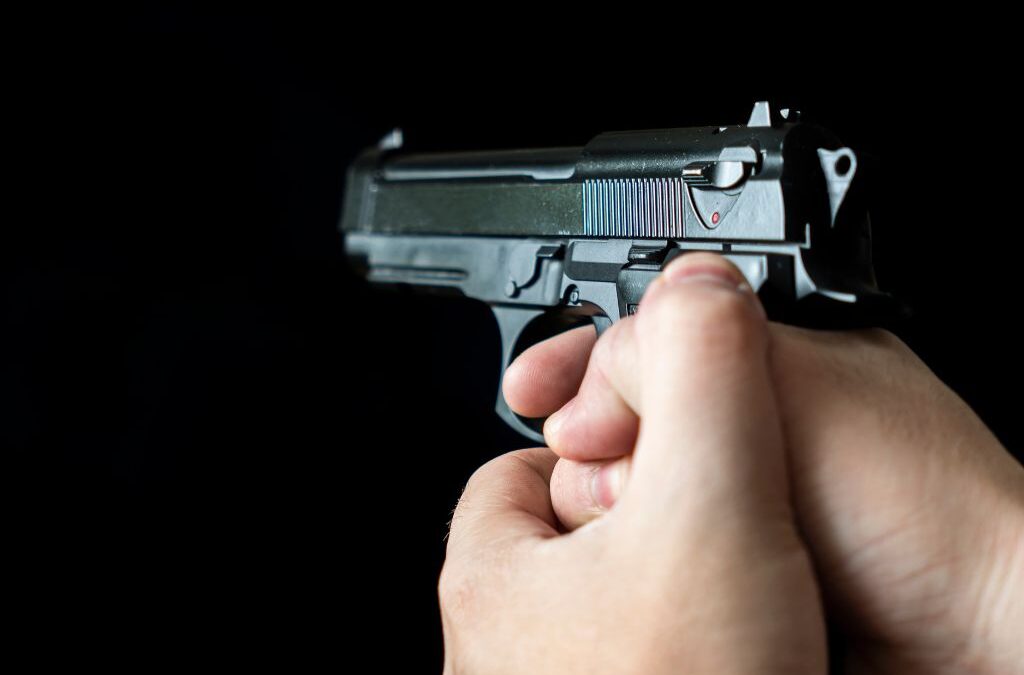 Ataque a bala en pleno centro de San Gil dejó una mujer gravemente herida