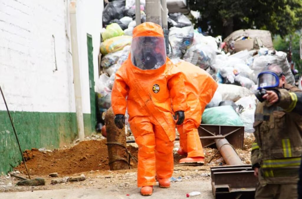 Emergencia por fuga de gas dejó 18 personas afectadas en Bucaramanga