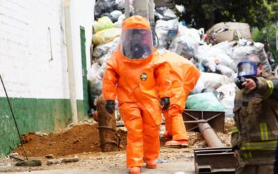 Emergencia por fuga de gas dejó 18 personas afectadas en Bucaramanga